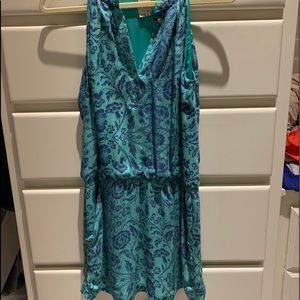 Ali Ro green dress size 0